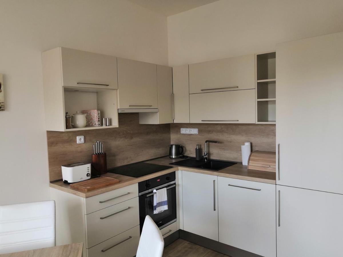Znojmo Apartmany ภายนอก รูปภาพ